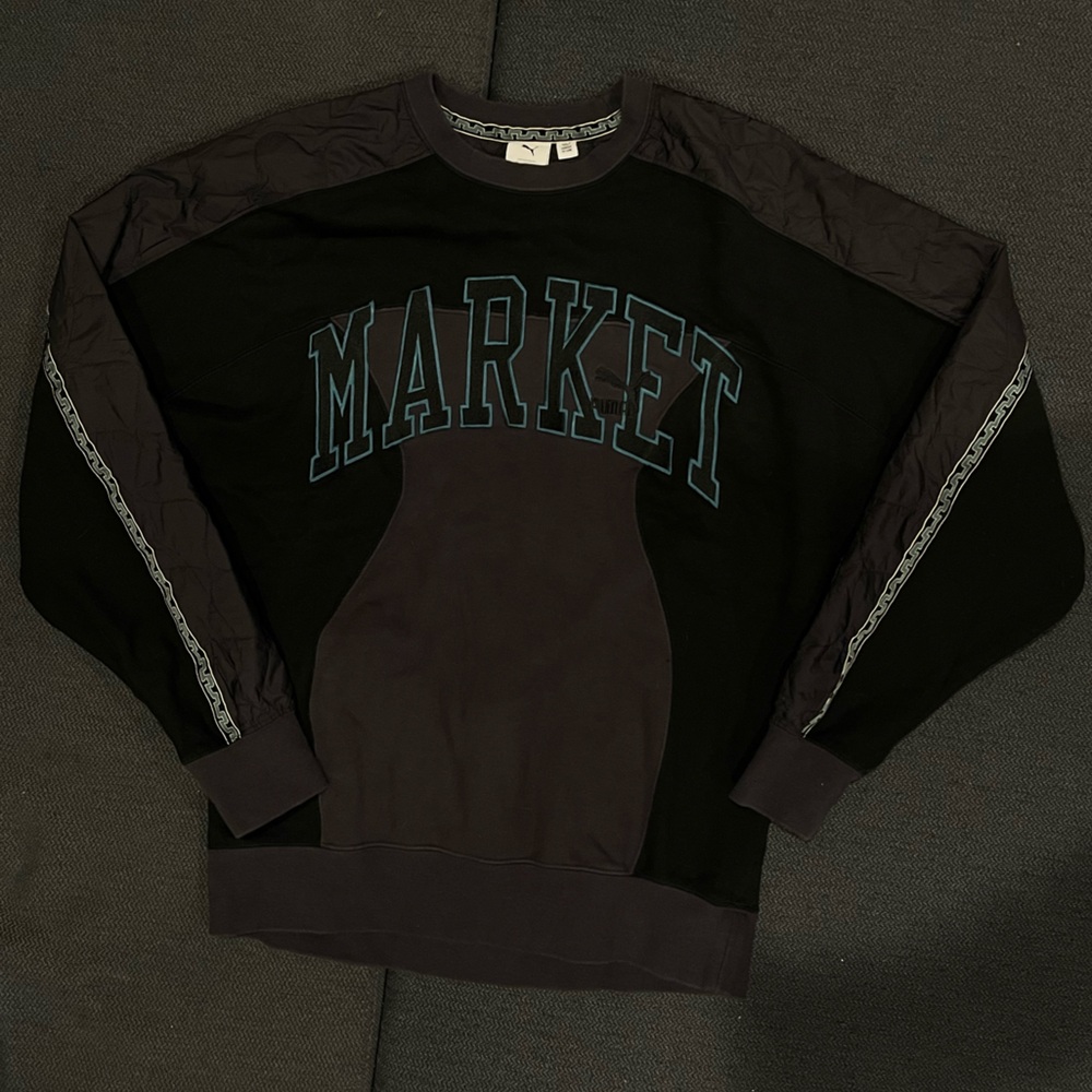 PUMA x MARKET Mens Crewneck Small